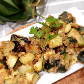 zucchine gratinate al forno