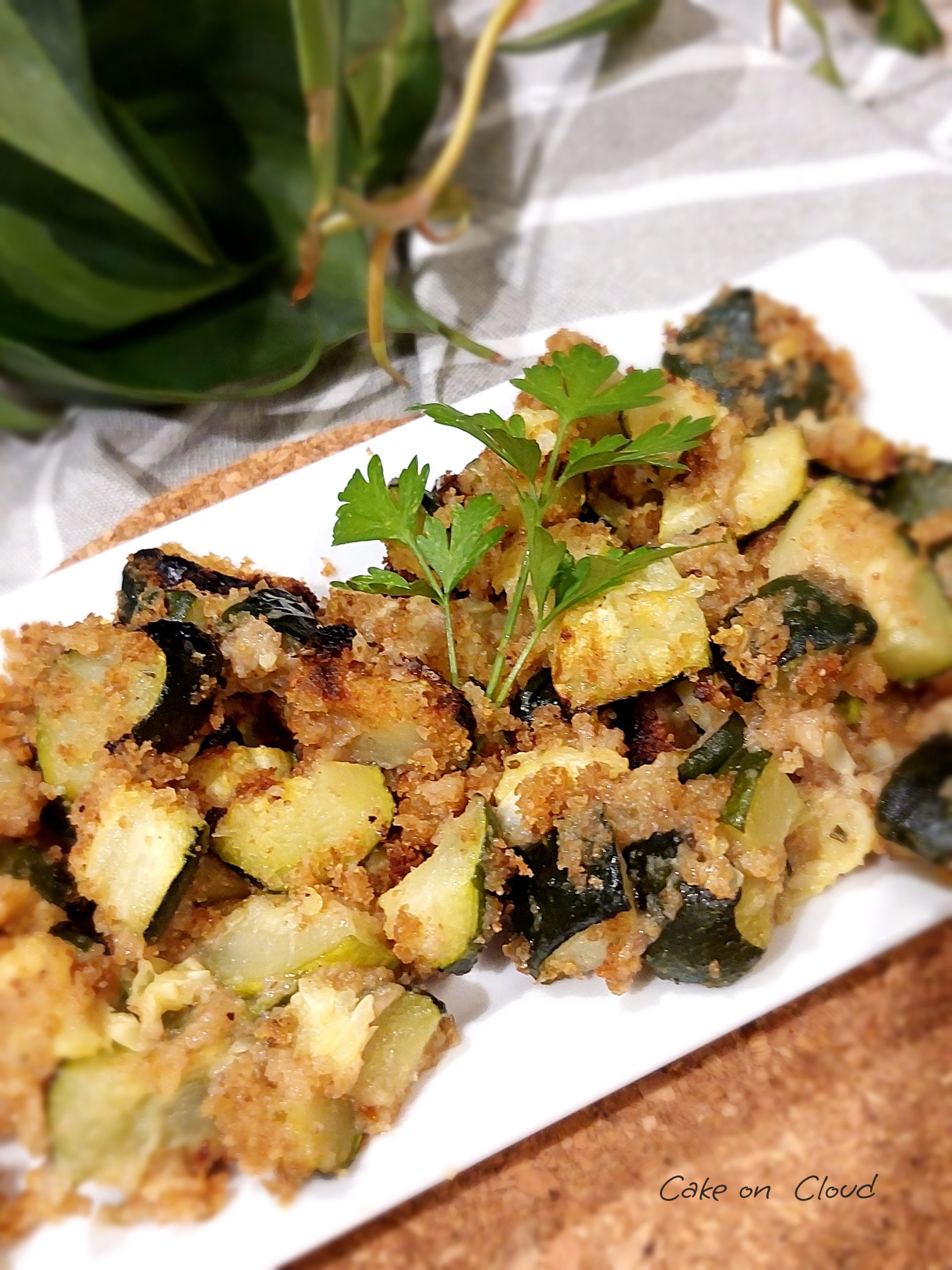 zucchine gratinate al forno