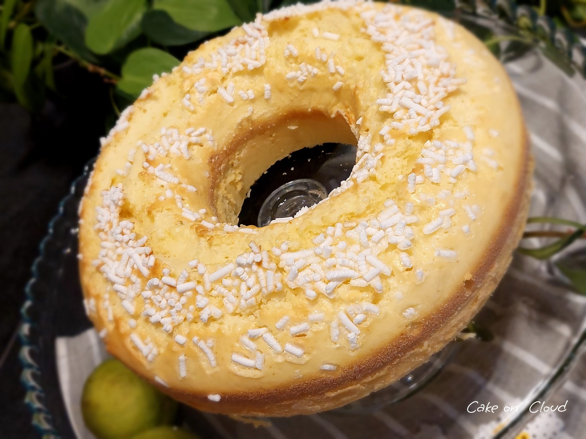 Ciambella Ricotta E Limone Scopri La Ricetta Cake On Cloud