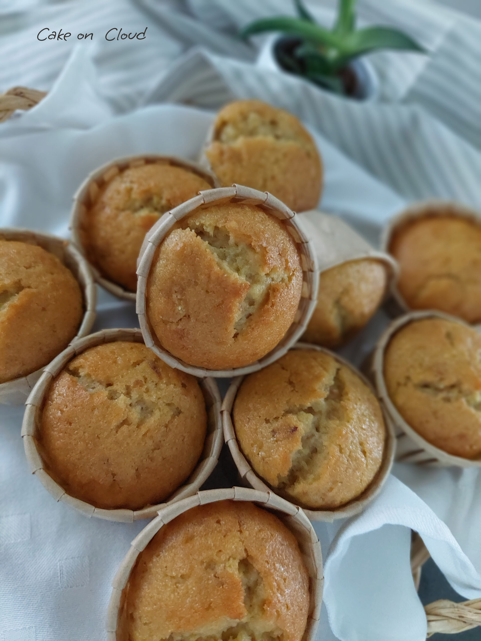 Muffin alla pesca