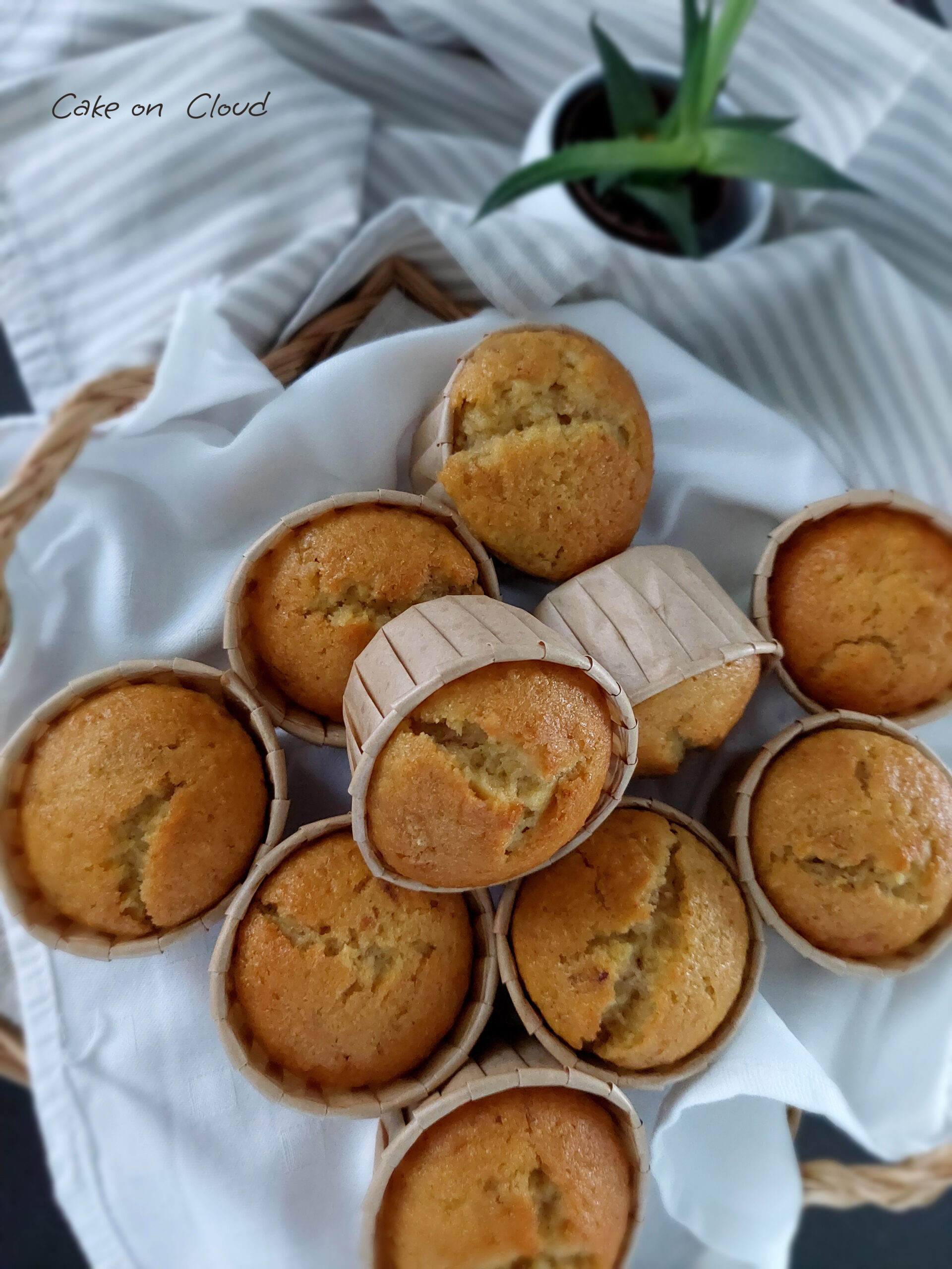 Muffin alla pesca