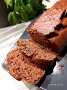 Plumcake pere e cioccolato