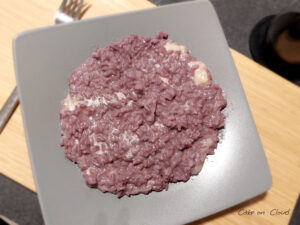 Risotto barbera e taleggio