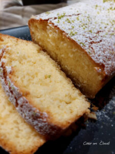 Plumcake lime e cocco