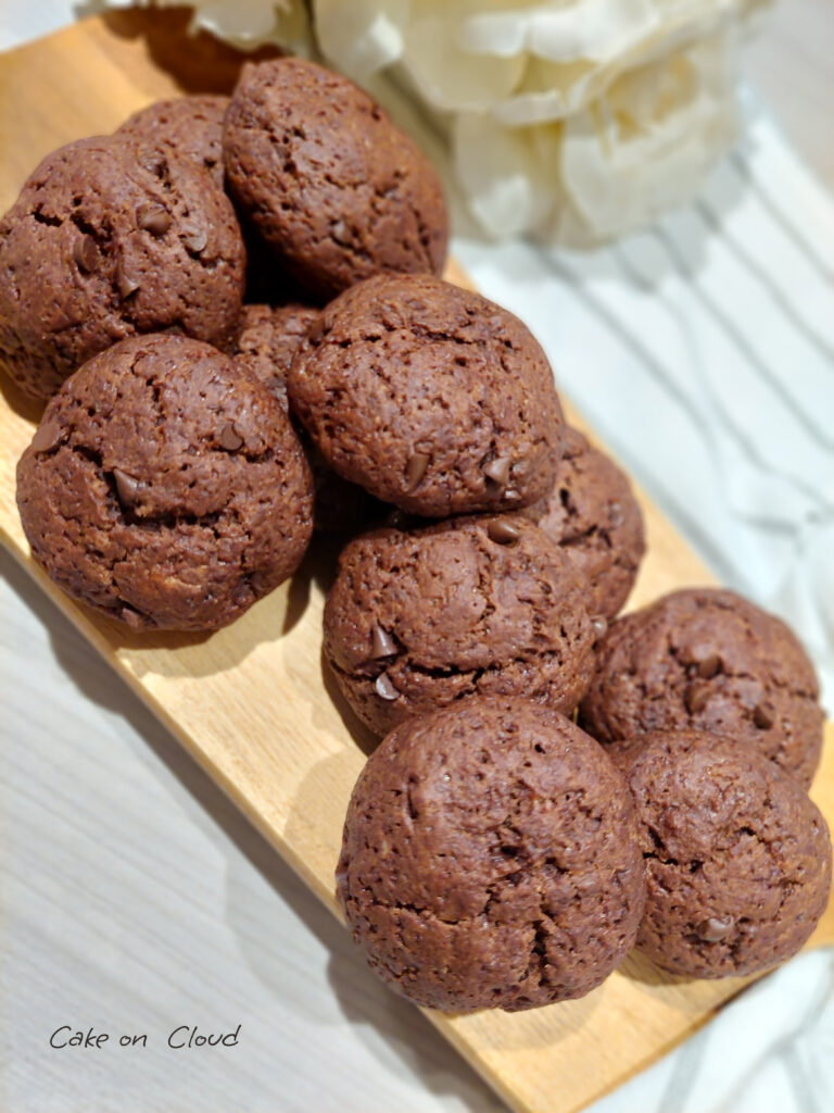 Biscotti cioccolato e arancia vegani