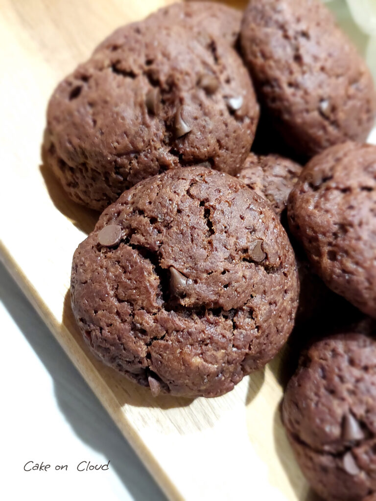 Biscotti cioccolato e arancia vegani