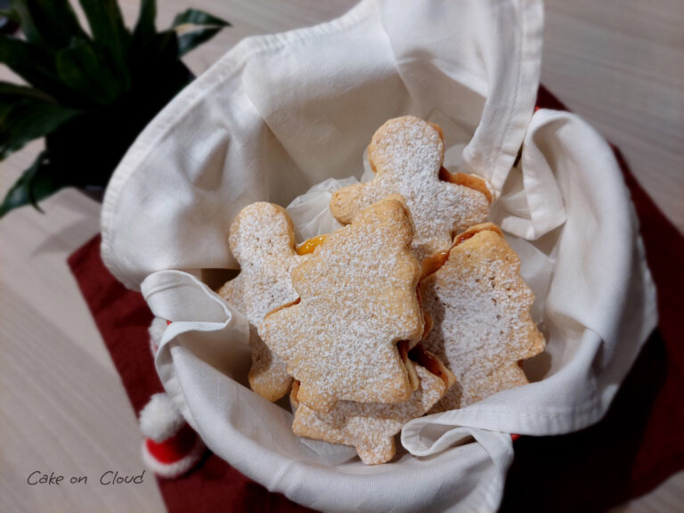 Biscotti di Natale - frolla e confettura