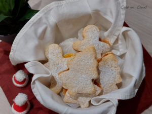 Biscotti di Natale - frolla e confettura