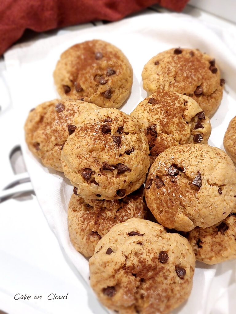 BIscotti alla nnocciola vegani