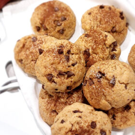 BIscotti alla nnocciola vegani