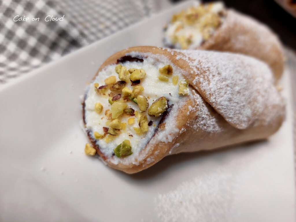 Cannoli siciliani al forno