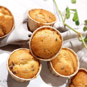 Muffin arancia vegan