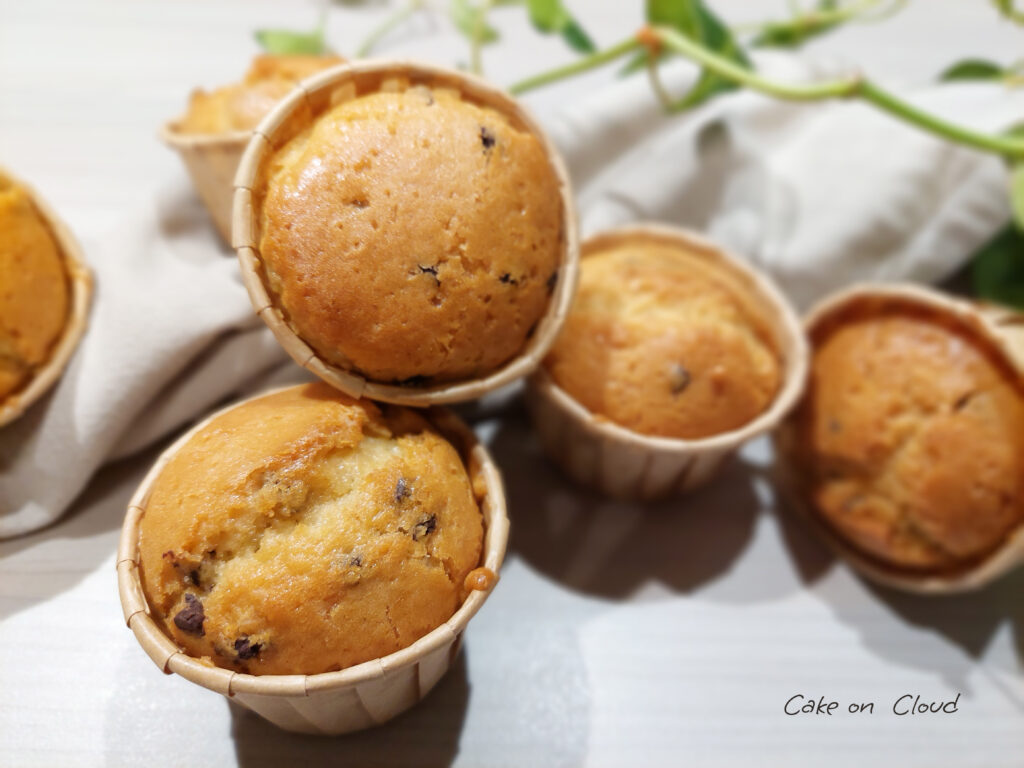 Muffin arancia vegan