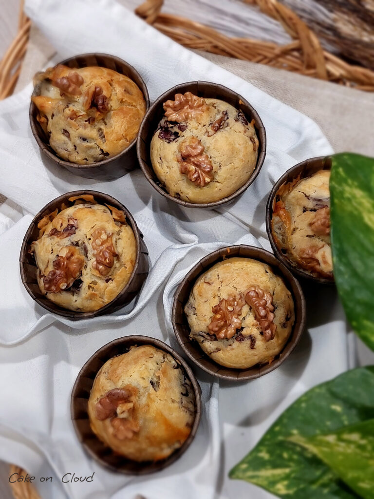 Muffin radicchio e taleggio