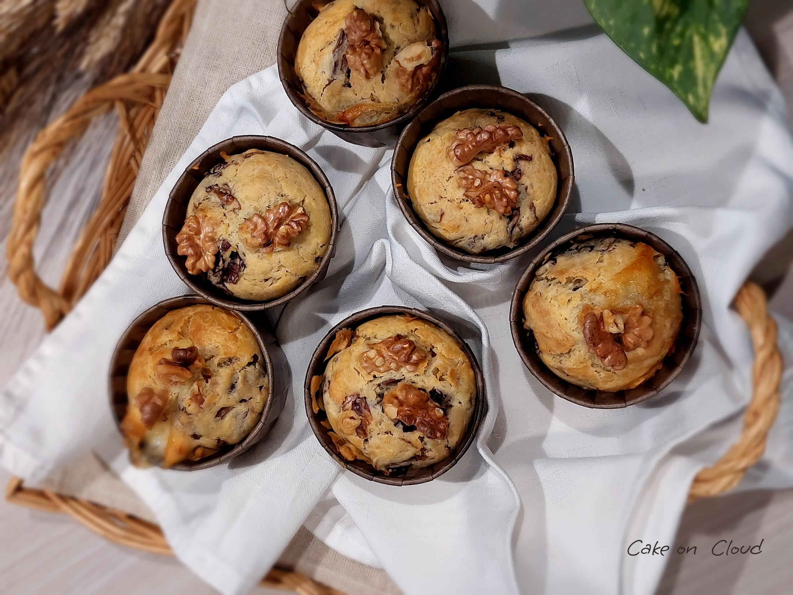 Muffin radicchio e taleggio