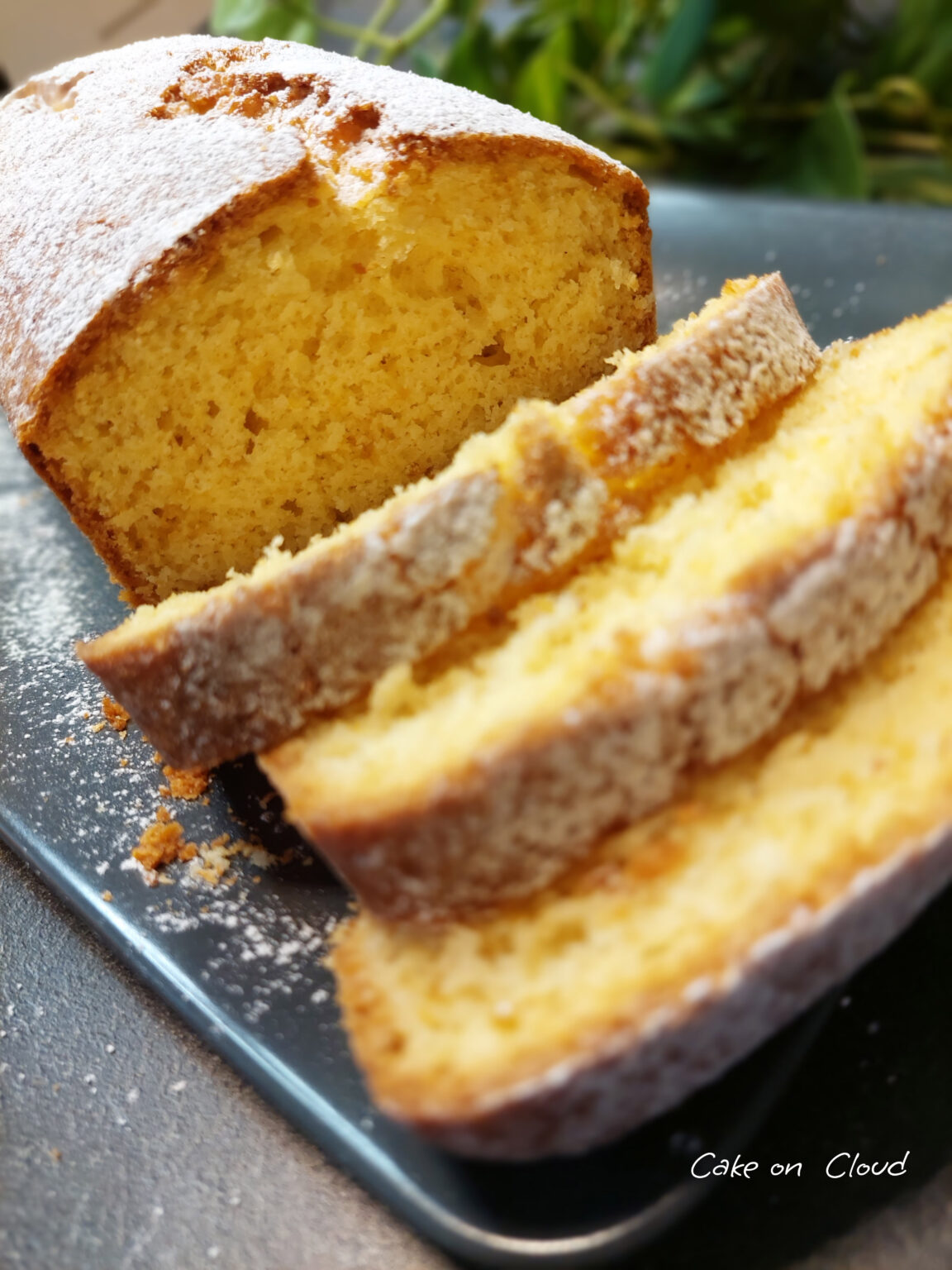 Plumcake All Arancia Scopri La Ricetta Cake On Cloud