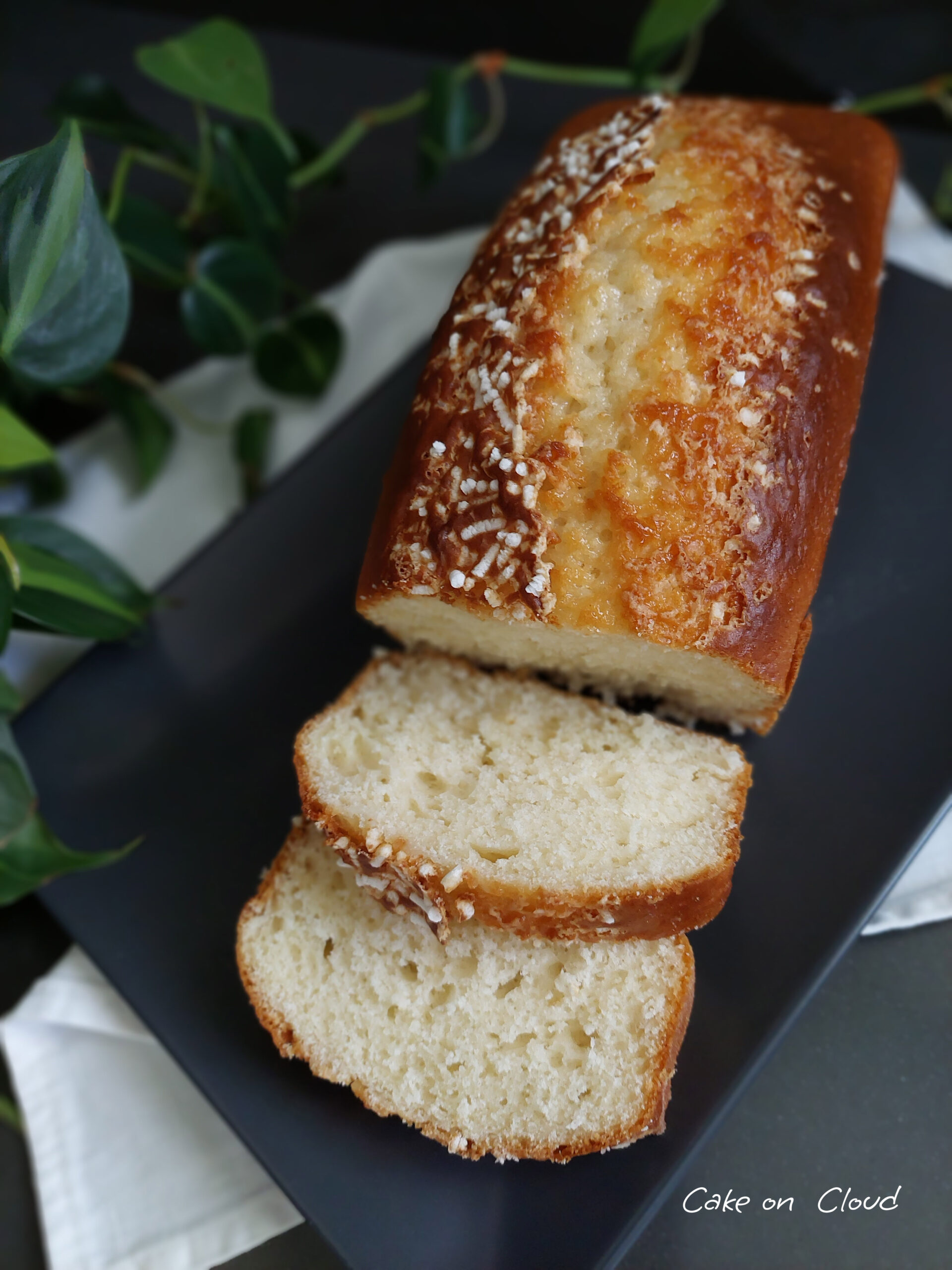 Plumcake allo yogurt greco