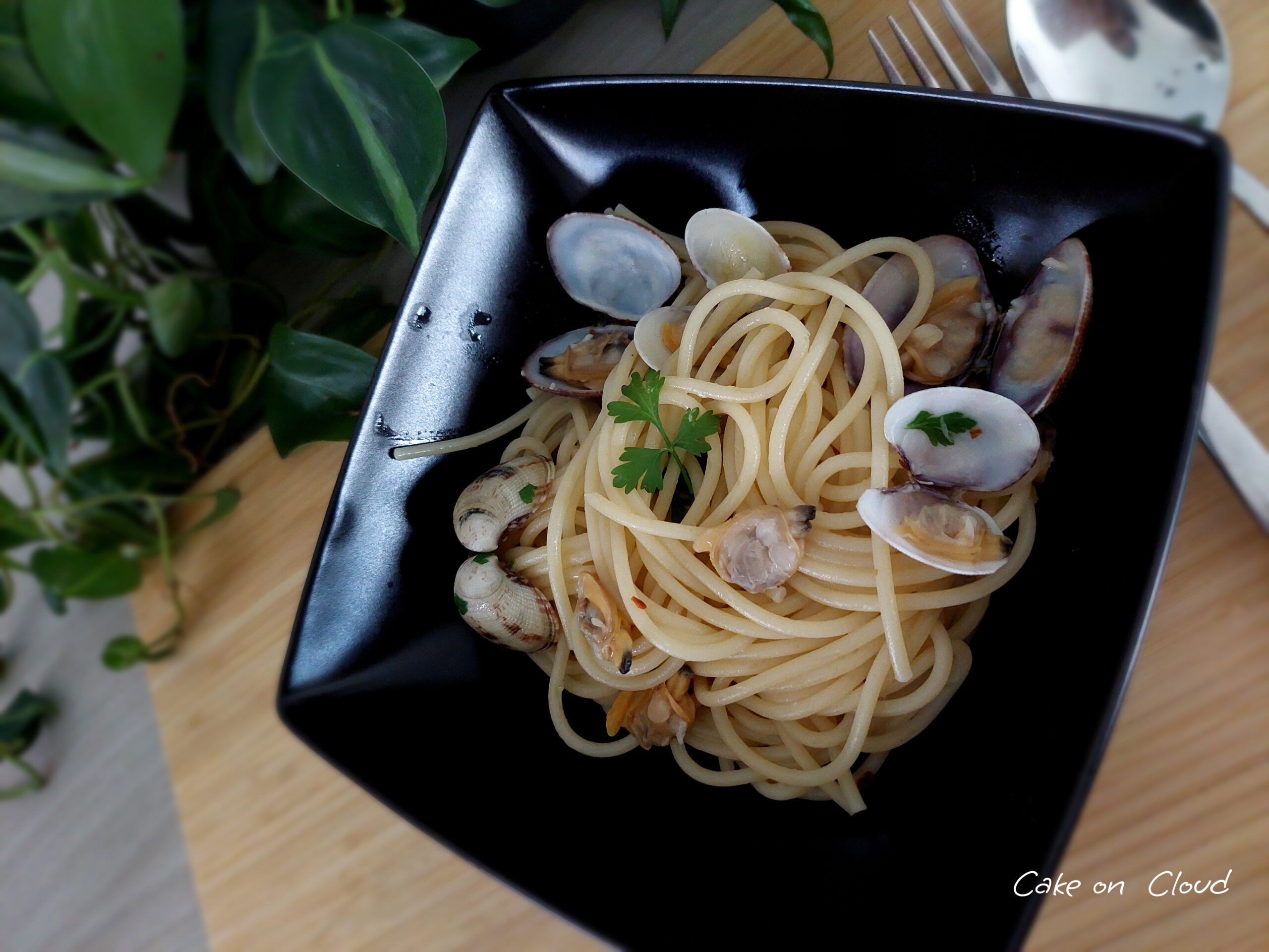 Spaghetti alle vongole