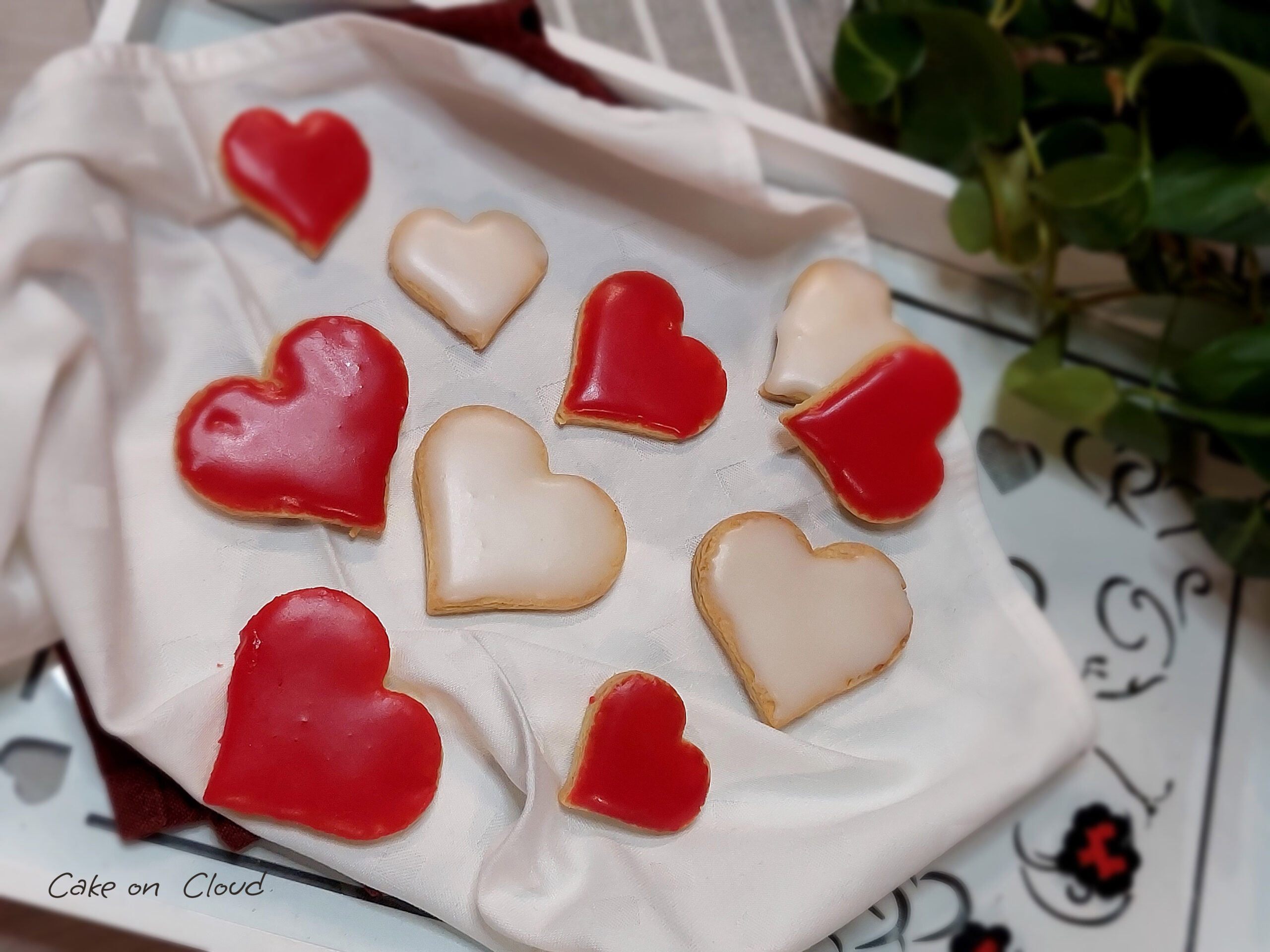 Biscotti cuore