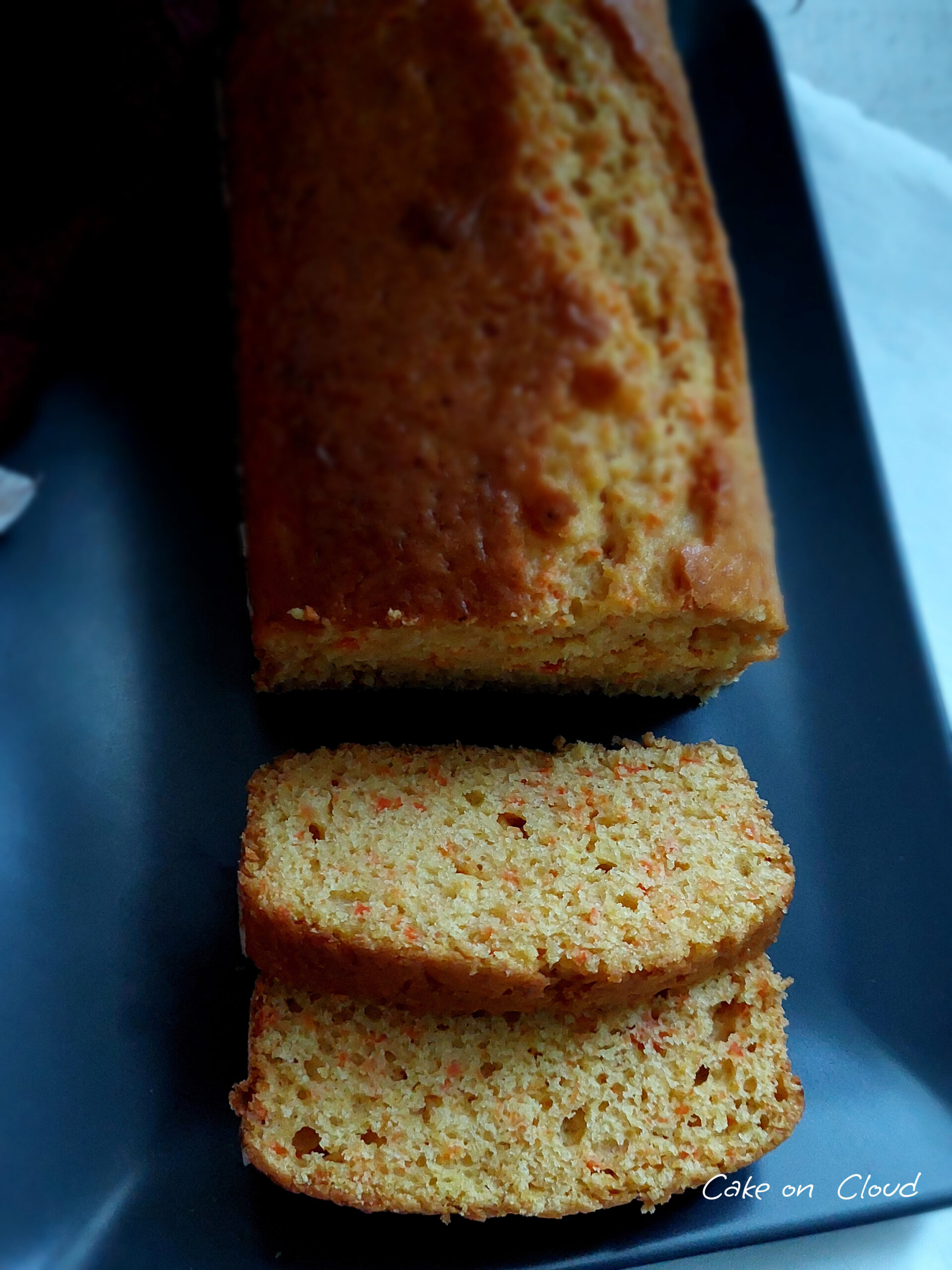 Plumcake arancia e carote