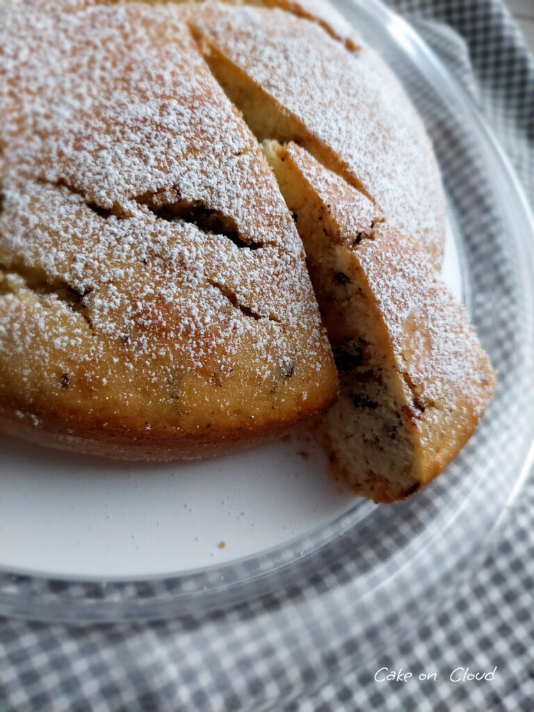 Torta allo yogurt greco e cioccolato - Gluten free