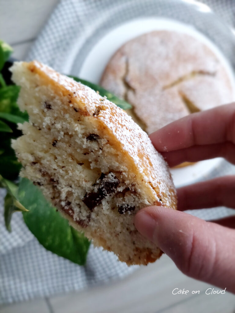 Torta allo yogurt greco e cioccolato - Gluten free