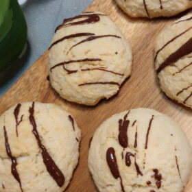 Biscotti al latte di cocco vegan