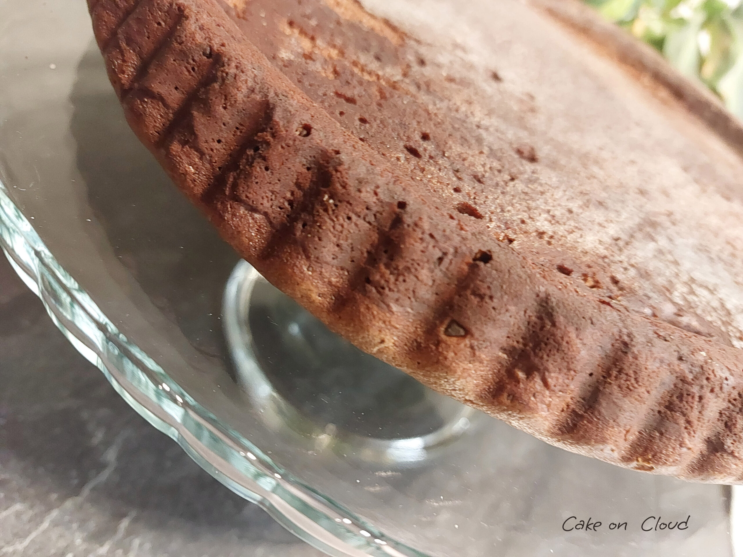 Crostata morbida al cioccolato