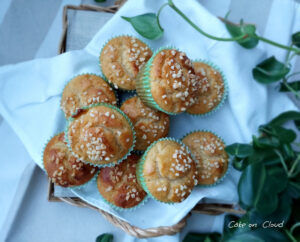 Muffin alla ricotta gluten free