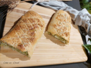 Strudel broccoletti e pancetta