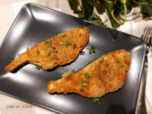 Cotolette pesce spada