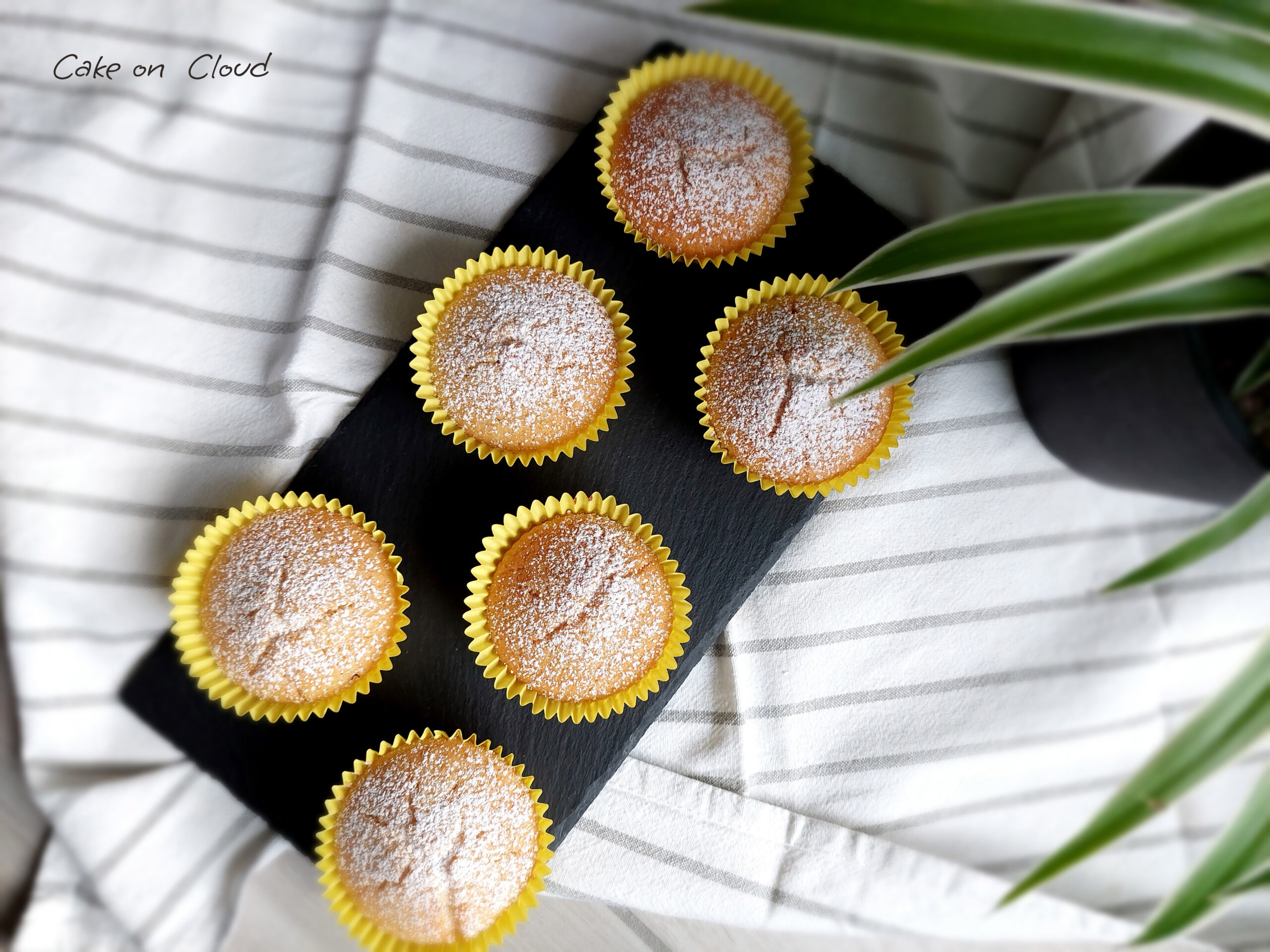 Muffin al limone senza glutine