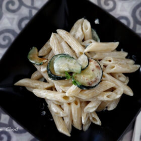 Pasta zucchine e philadelphia