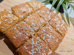 Torta agrumi e mandorle vegan