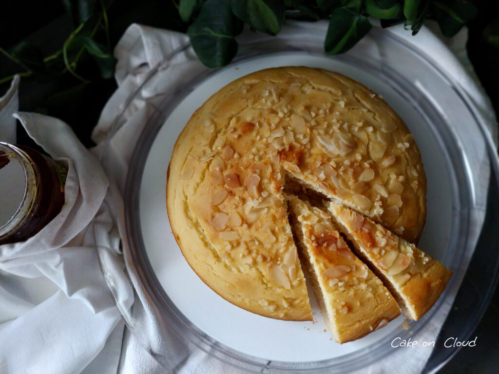 Torta ricotta e miele senza glutine