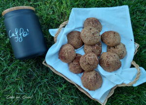 Biscotti caffè e cioccolato vegan