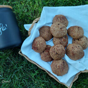 Biscotti caffè e cioccolato vegan