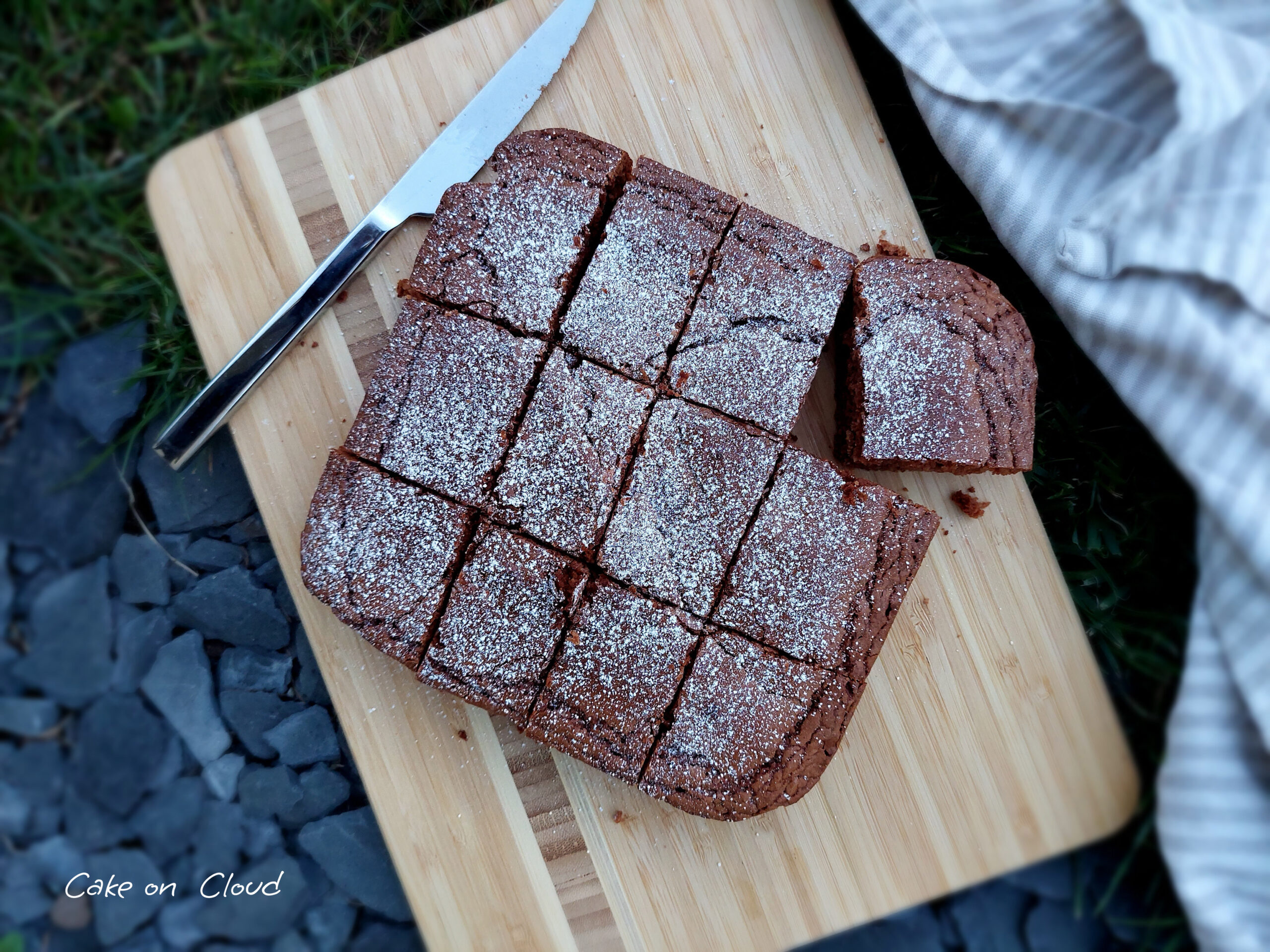 Brownies al cioccolato