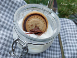 Gelato variegato alla Nutella