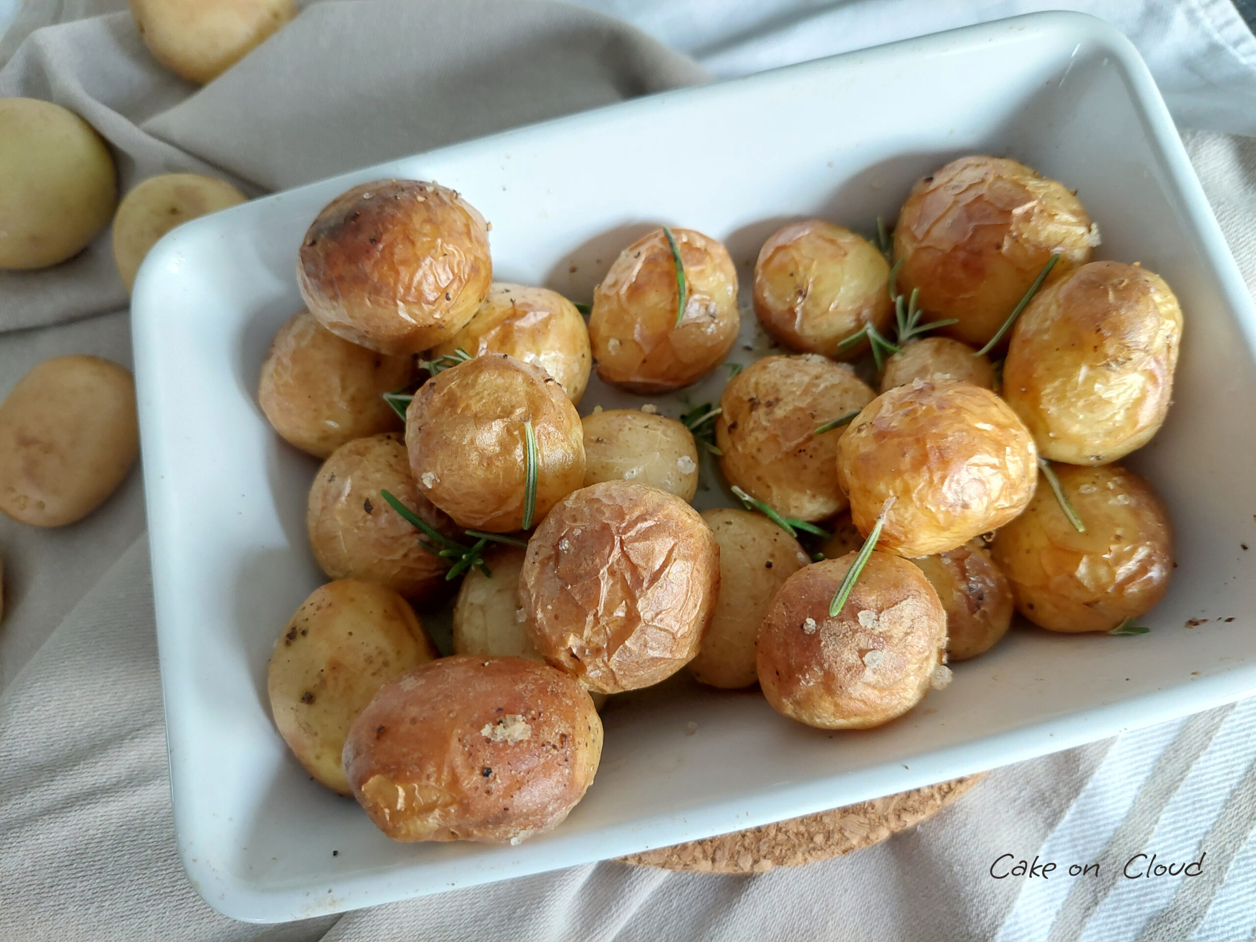 Patate novelle al forno