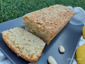 Plumcake limone e mandorle vegan