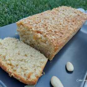 Plumcake limone e mandorle vegan