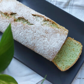 Plumcake alla menta - vegano