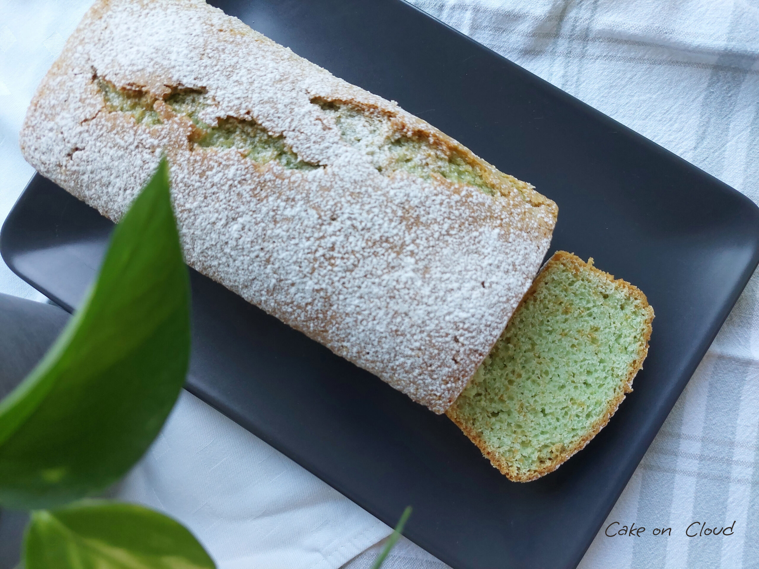 Plumcake alla menta - vegano