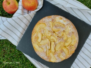 Torta di mele e limone