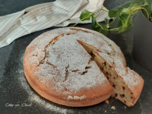 Torta stracciatella senza bilancia