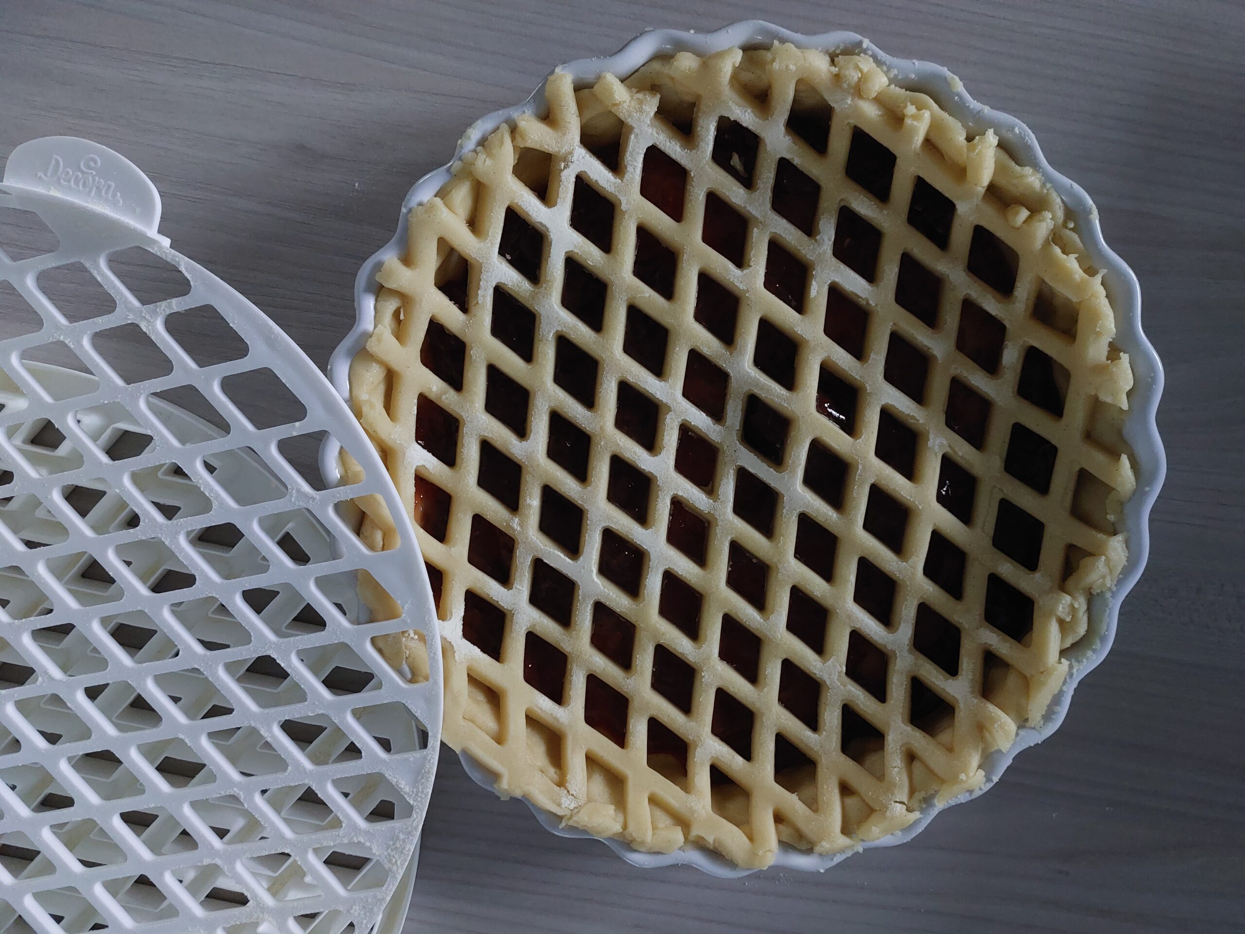 Stampo tagliapasta per crostata