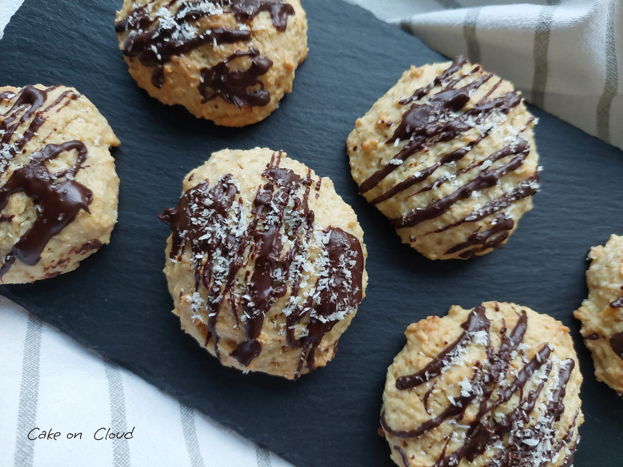 Biscotti mango e cocco