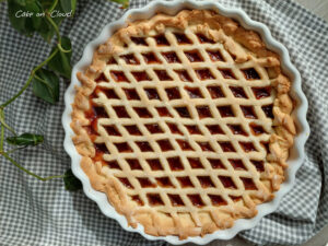 crostata alla marmellata