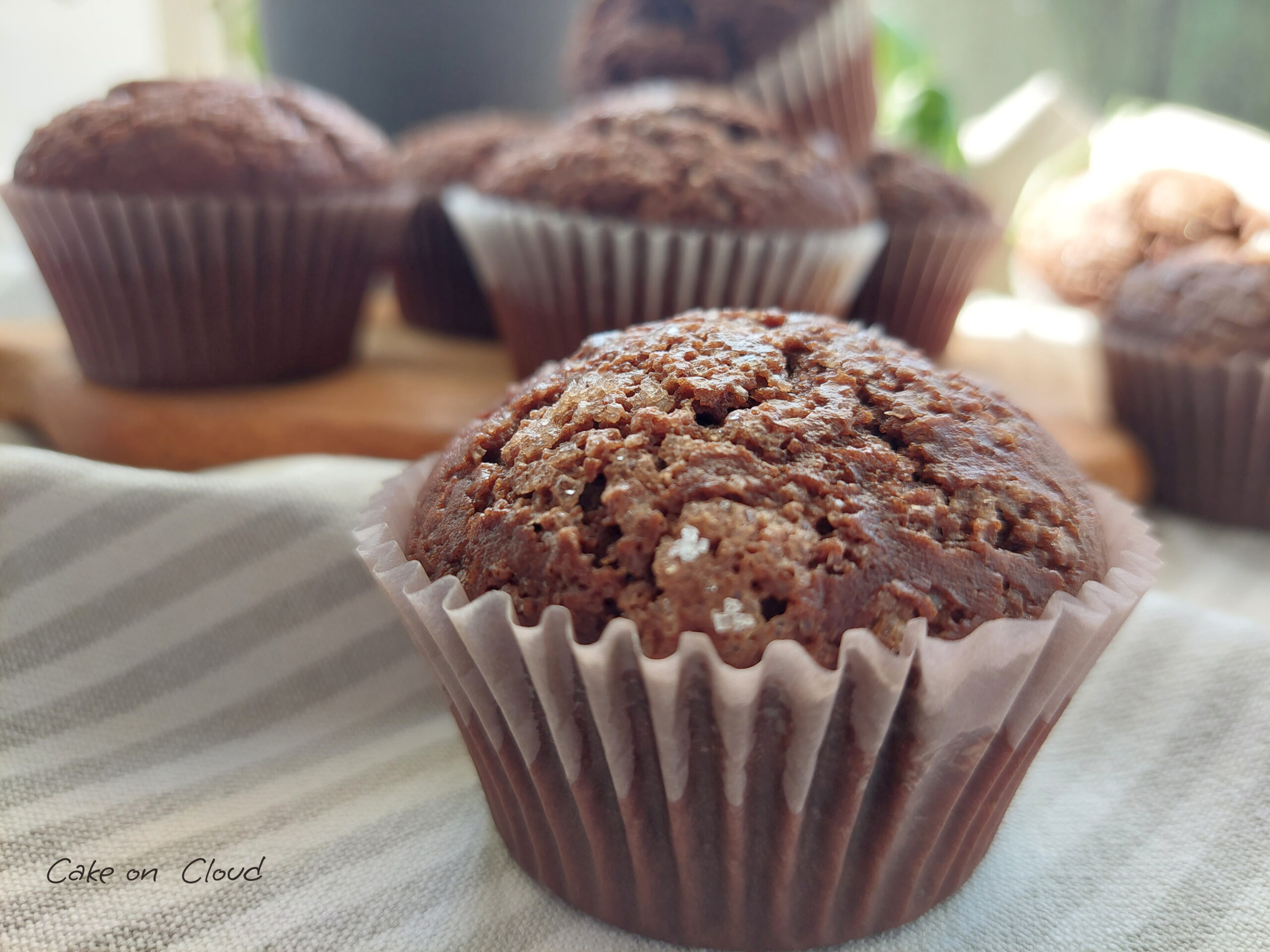 Muffin banana e cioccolato